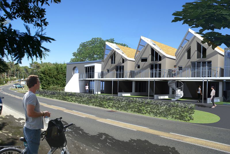 logements Cap-Ferret contemporain